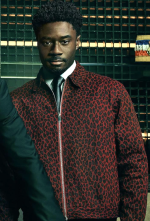 Charles Babalola Fightland Zeek Printed Jacket